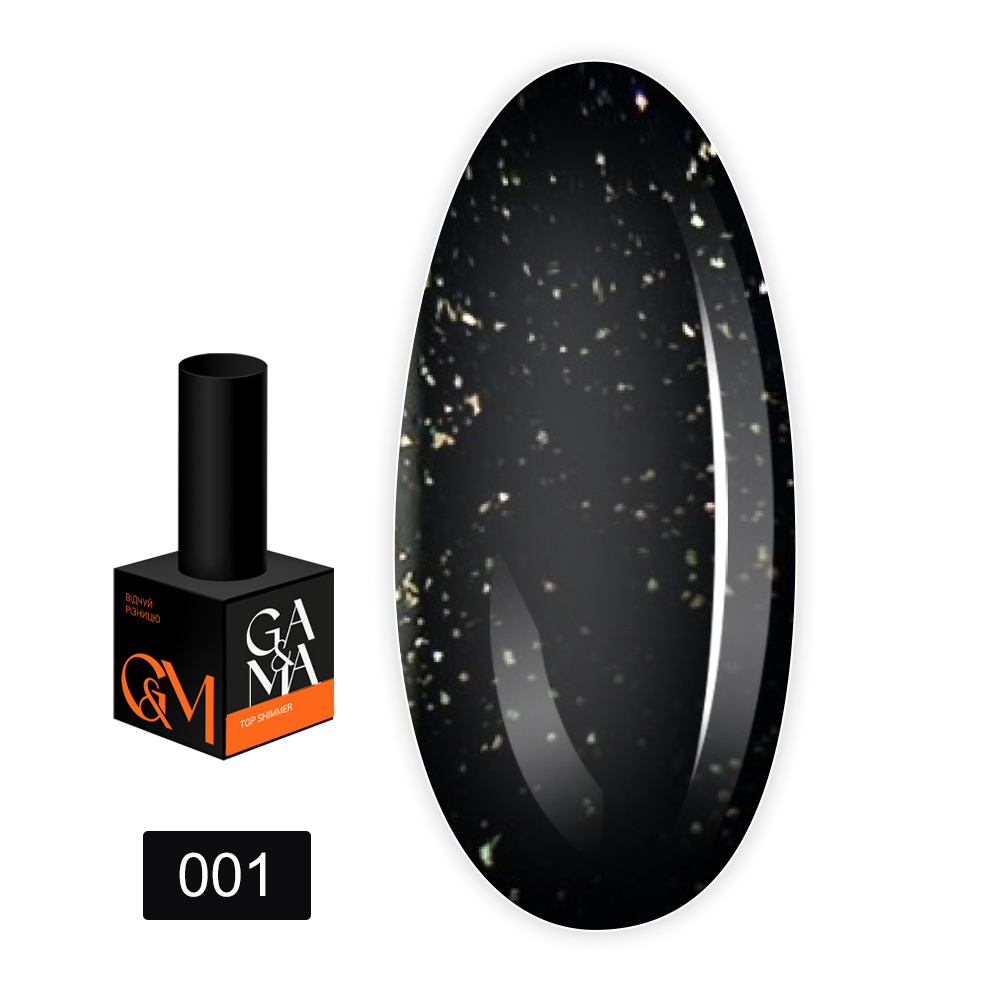 Топ GAMA Shimmer Top 10 мл (001)