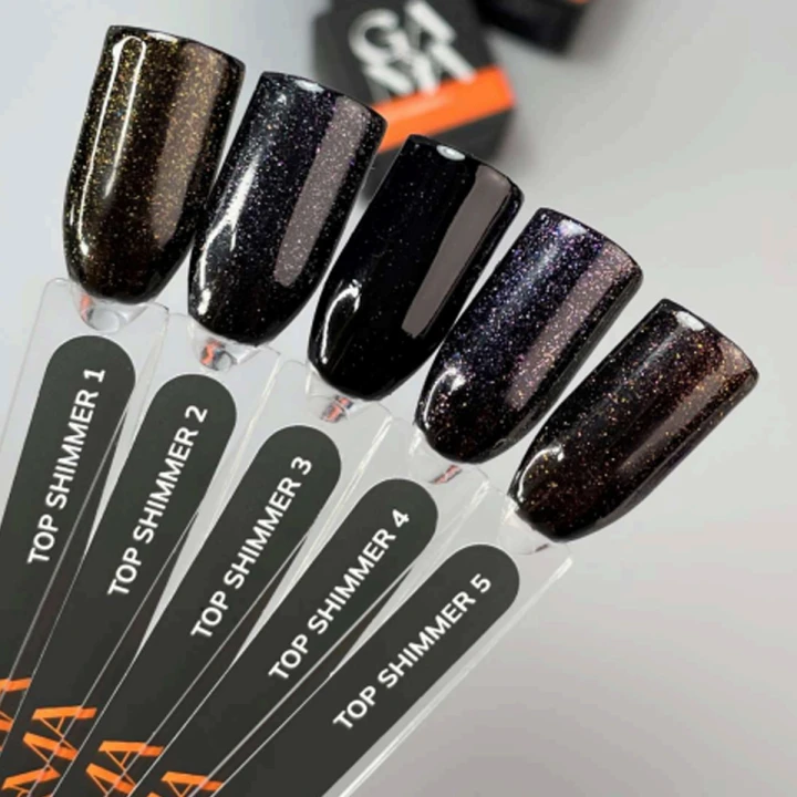 Топ GAMA Shimmer Top 10 мл (002)