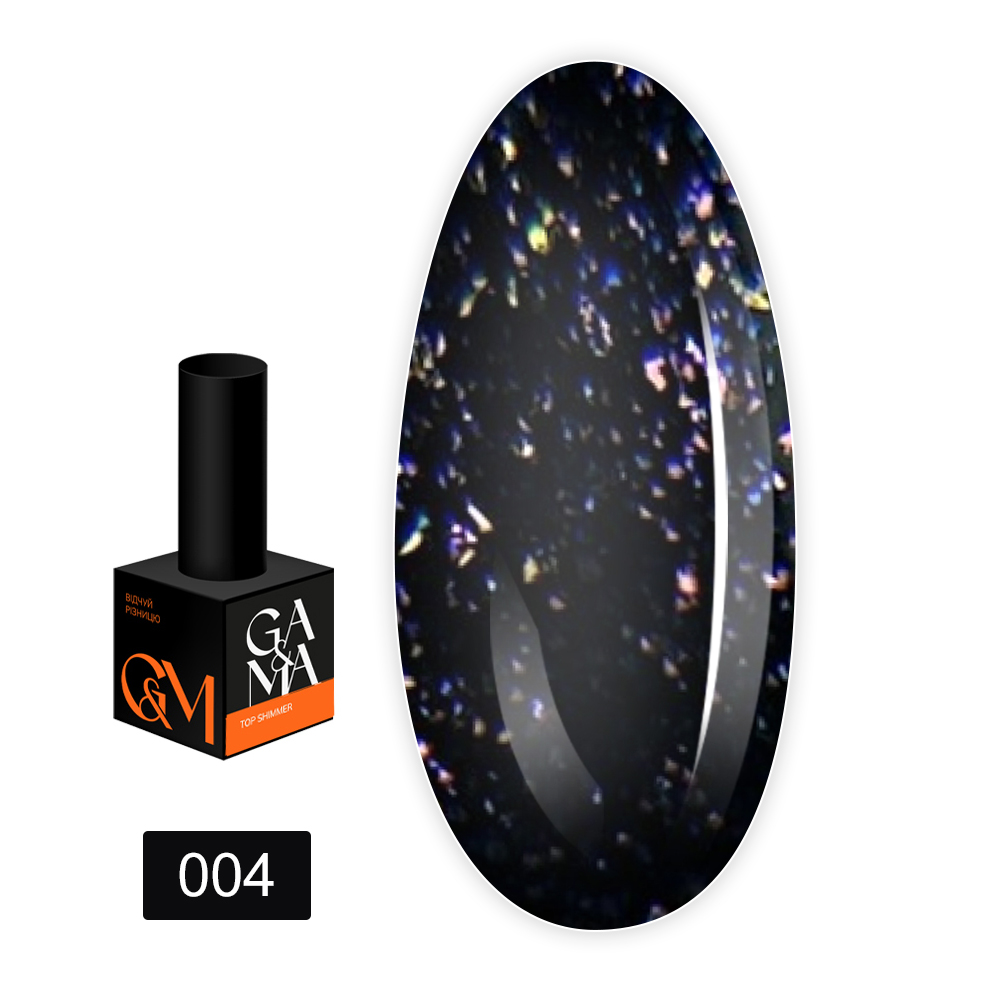 Топ GAMA Shimmer Top 10 мл (004)
