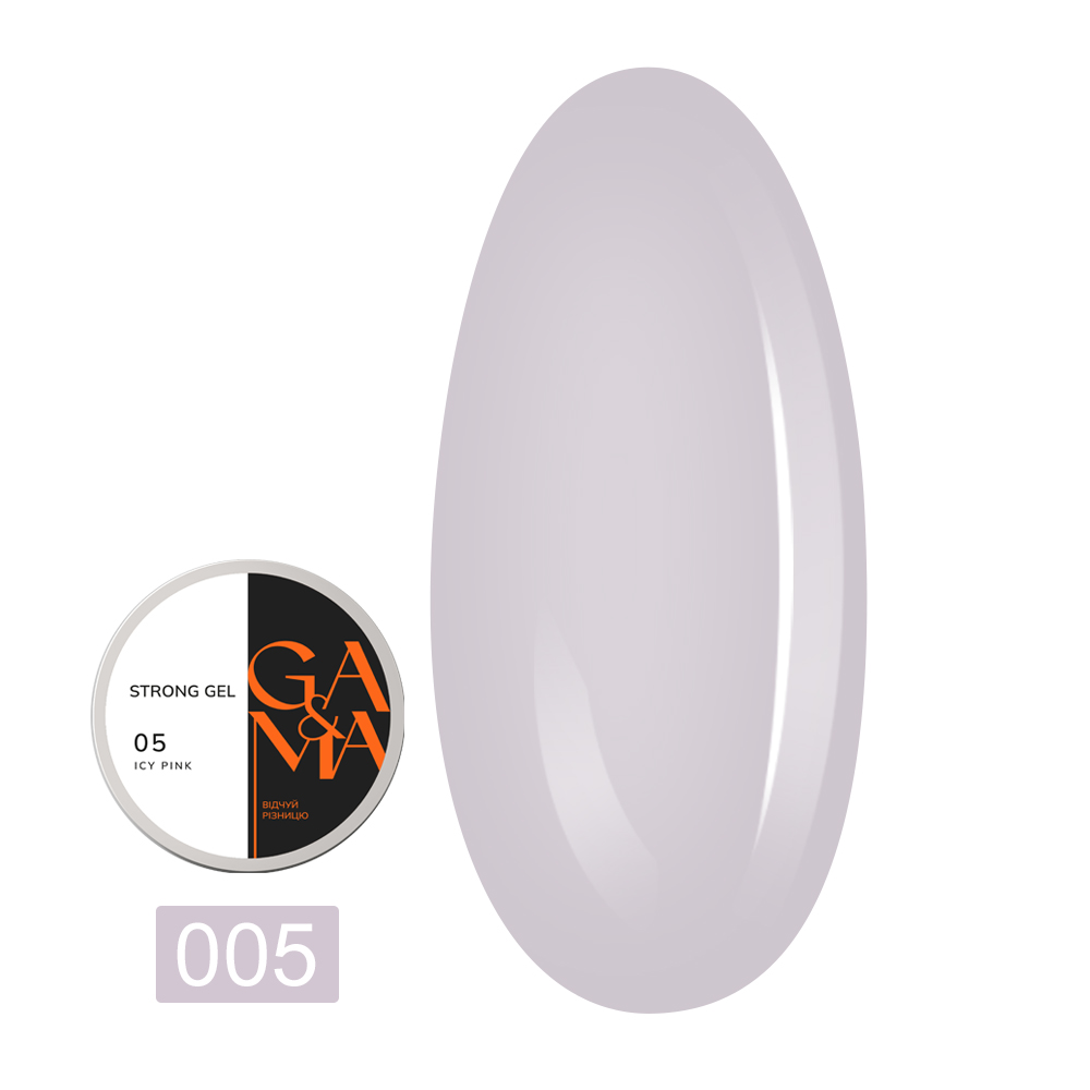 Гель Strong Gel, 30 мл (005 Айси Пинк)