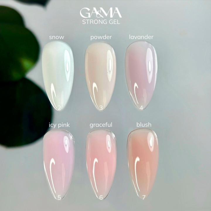 Гель Strong Gel, 30 мл (007 Блаш)