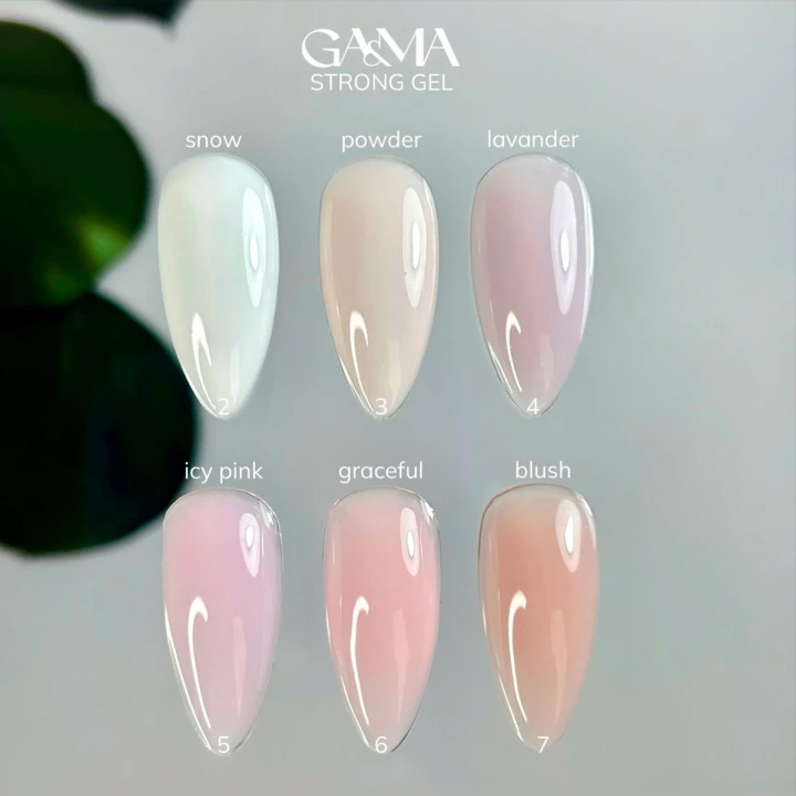 Гель Strong Gel, 30 мл (007 Блаш)