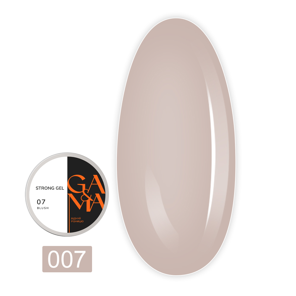 Гель Strong Gel, 30 мл (007 Блаш)