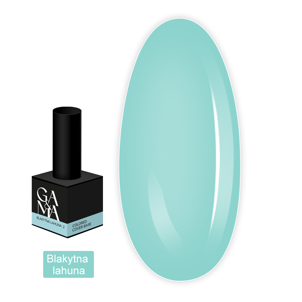 База Cover base Colored, 15 мл (002 Голубая лагуна)