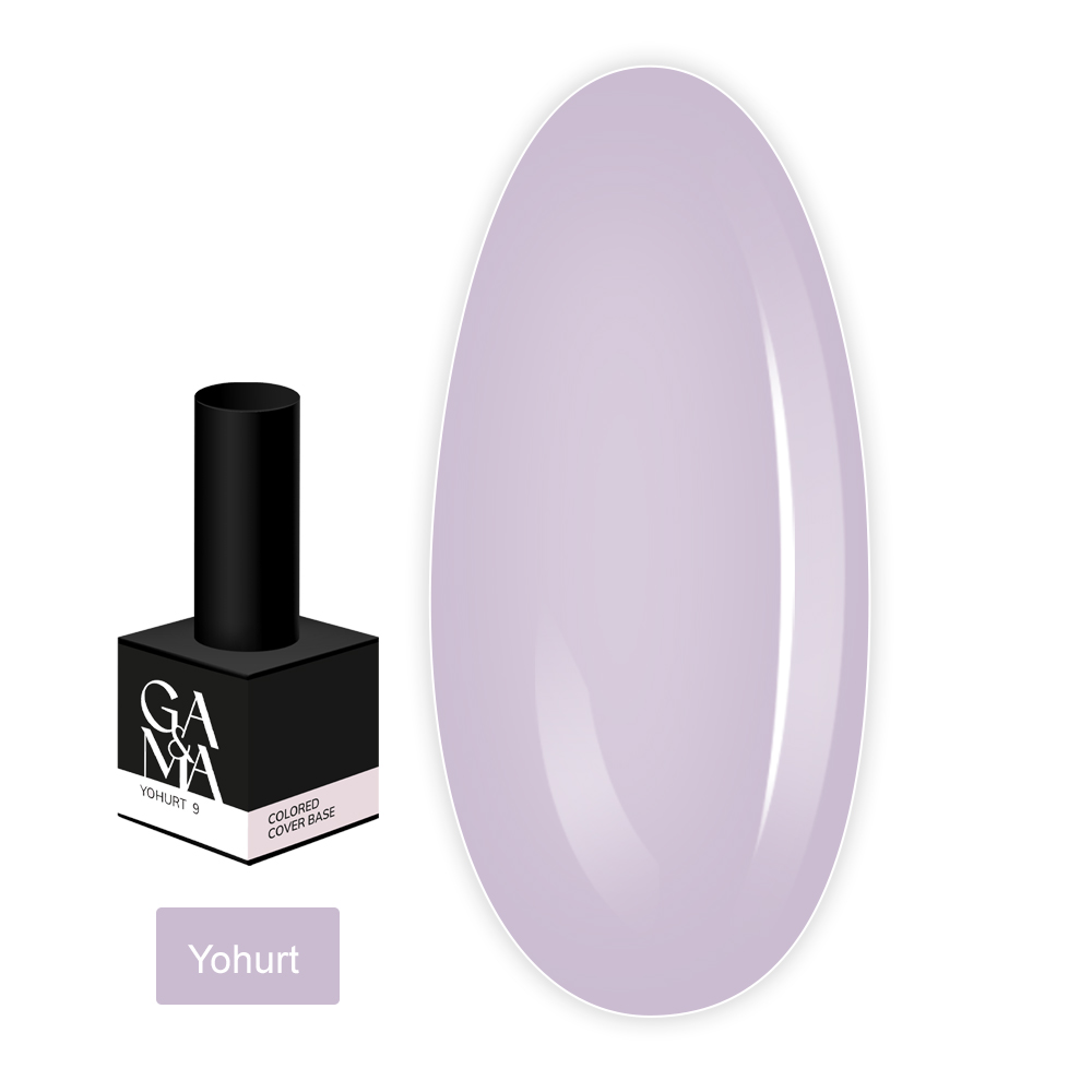 База Cover base Colored, 15 мл (009 Йогурт)