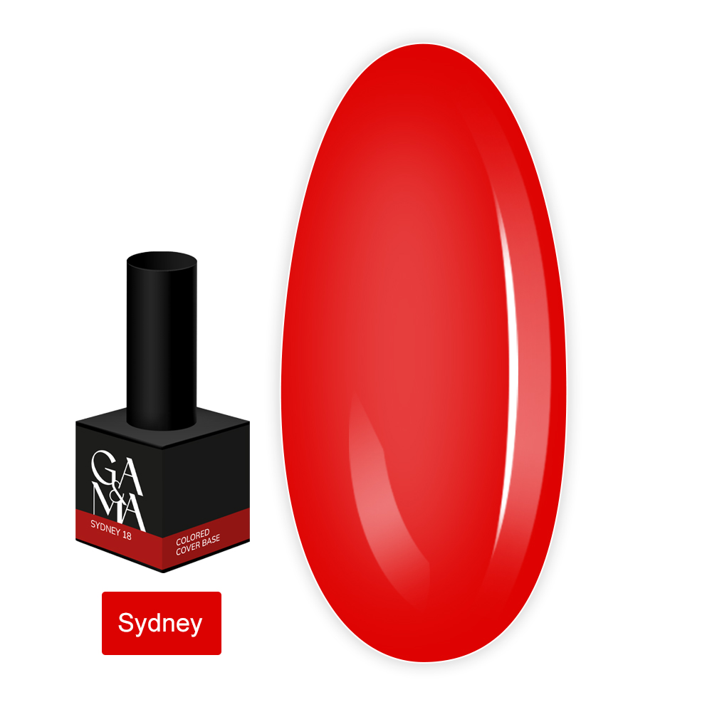 База Cover base Colored, 15 мл (018 Сидней)