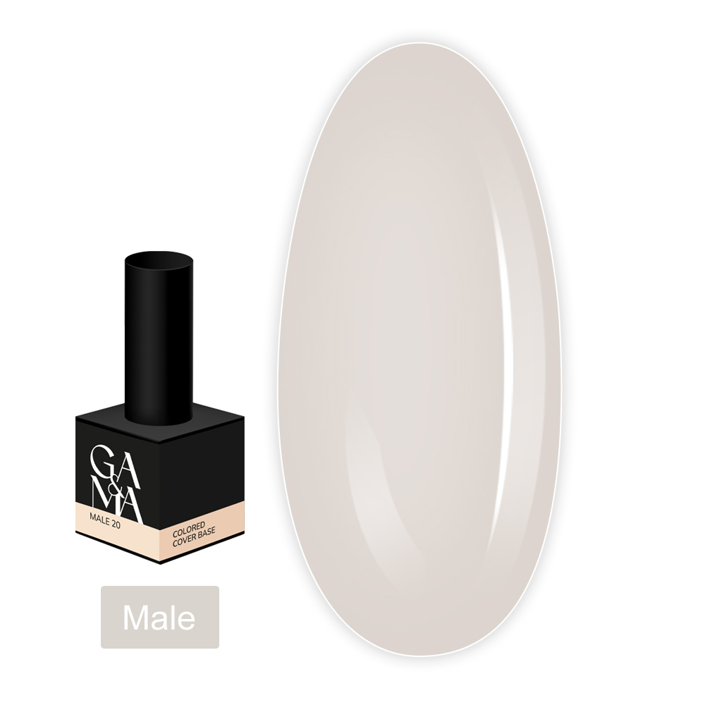База Cover base Colored, 15 мл (020 Мале)