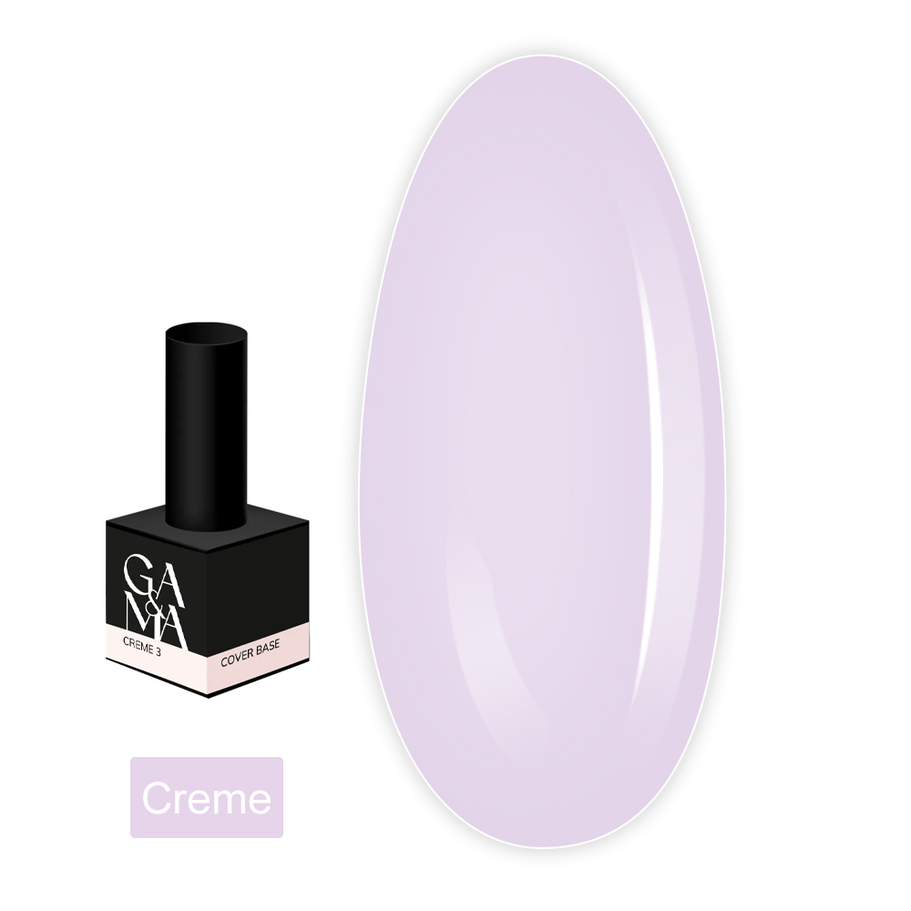 База камуфлирующая GA&MA Cover base 15 мл (003 Крем)
