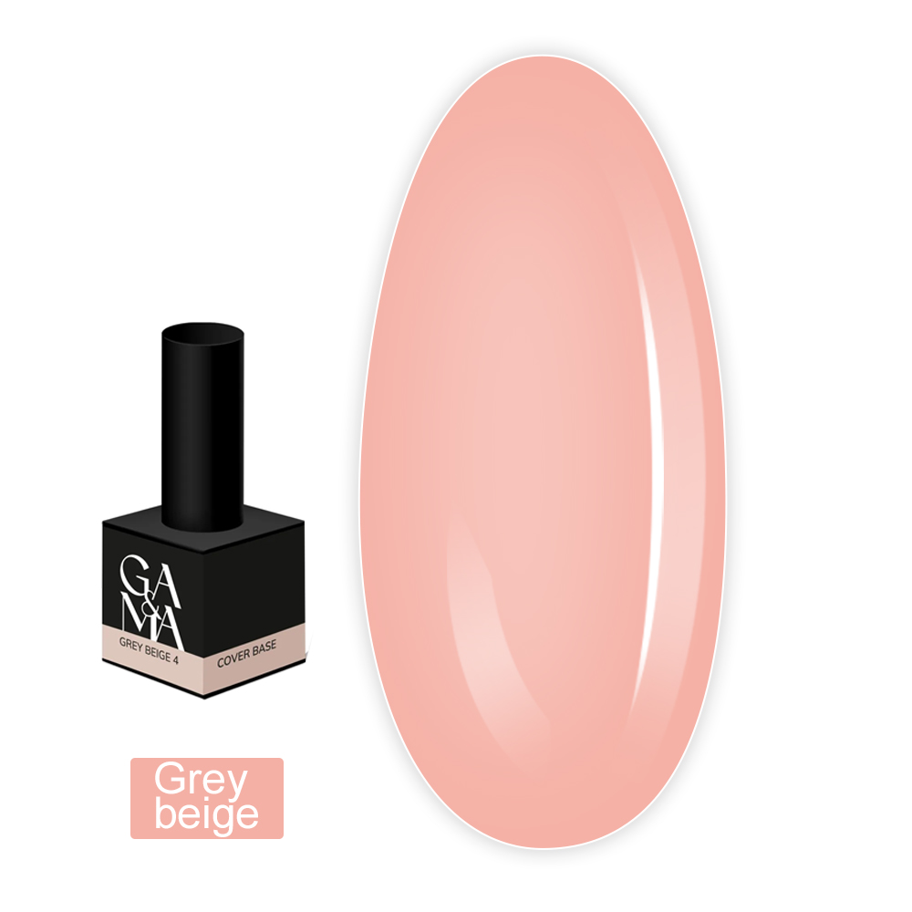 База камуфлирующая GA&MA Cover base 15 мл (004 Грей-беж)