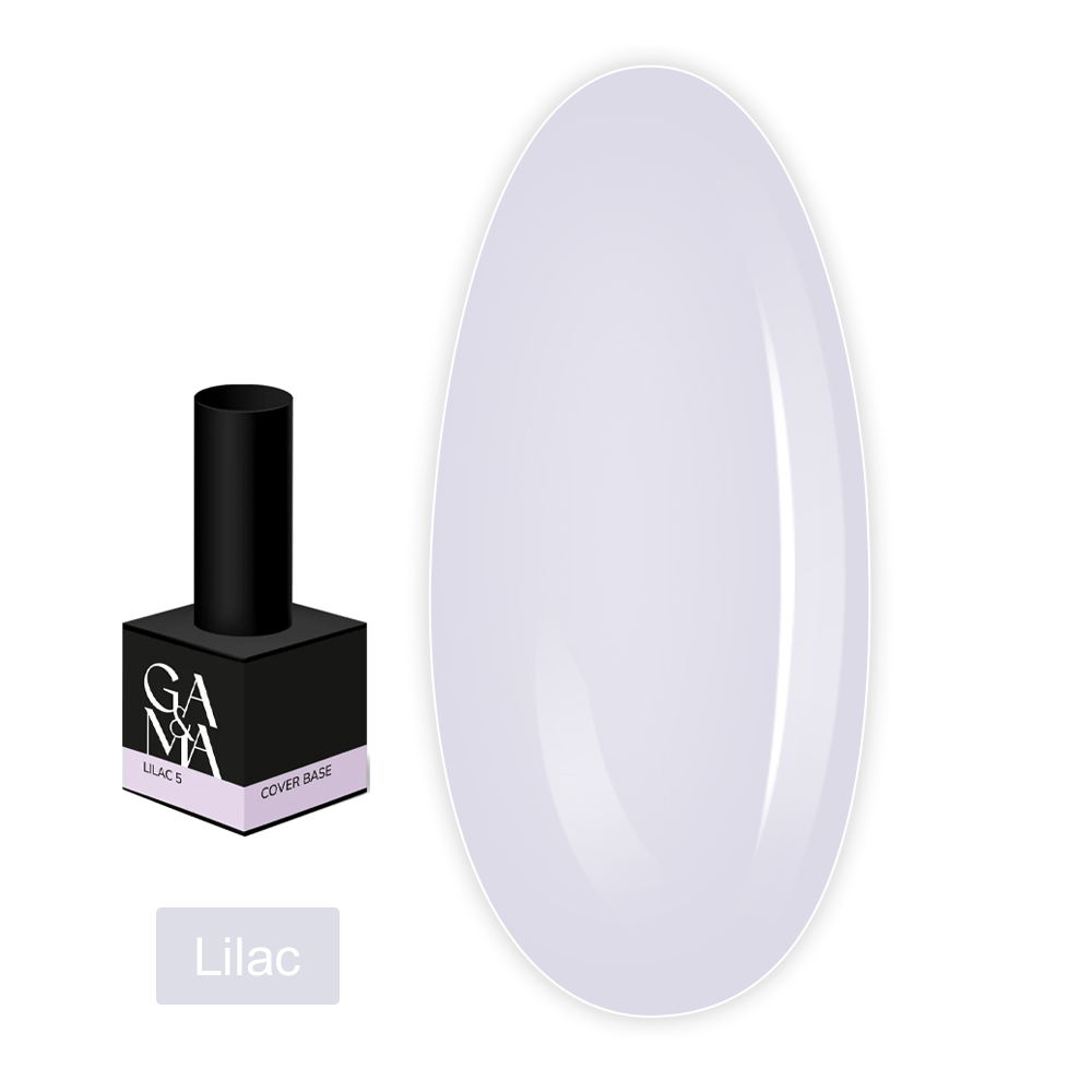База камуфлирующая GA&MA Cover base 15 мл (005 Лилак)