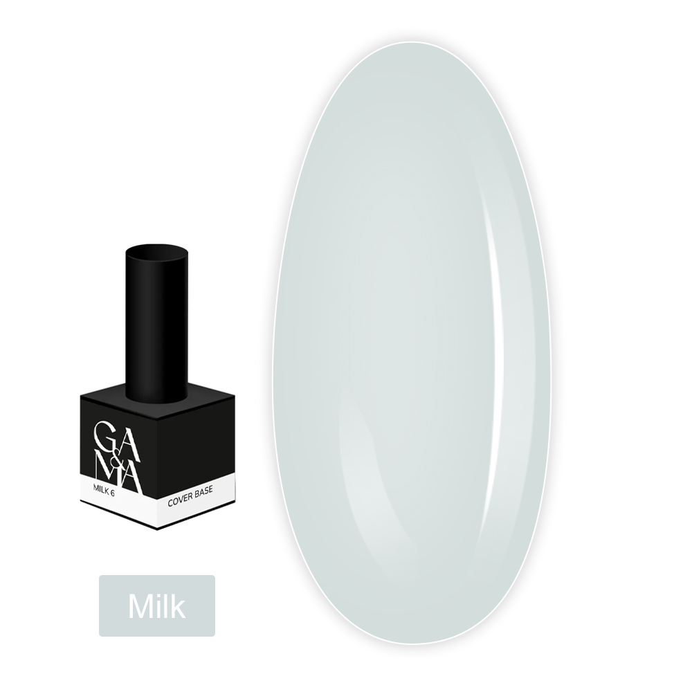 База камуфлирующая GA&MA Cover base 15 мл (006 Милк)