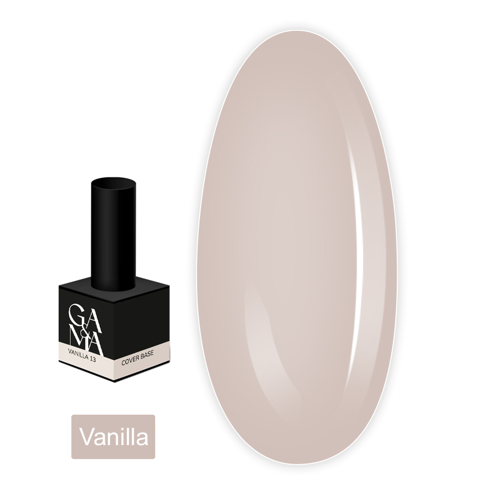 База камуфлирующая GA&MA Cover base 15 мл (013 Ванилла)