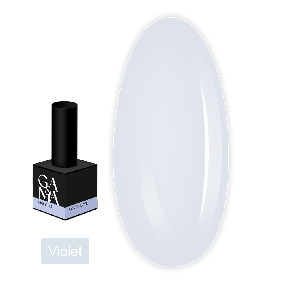 База камуфлирующая GA&MA Cover base 15 мл (014 Виолет)