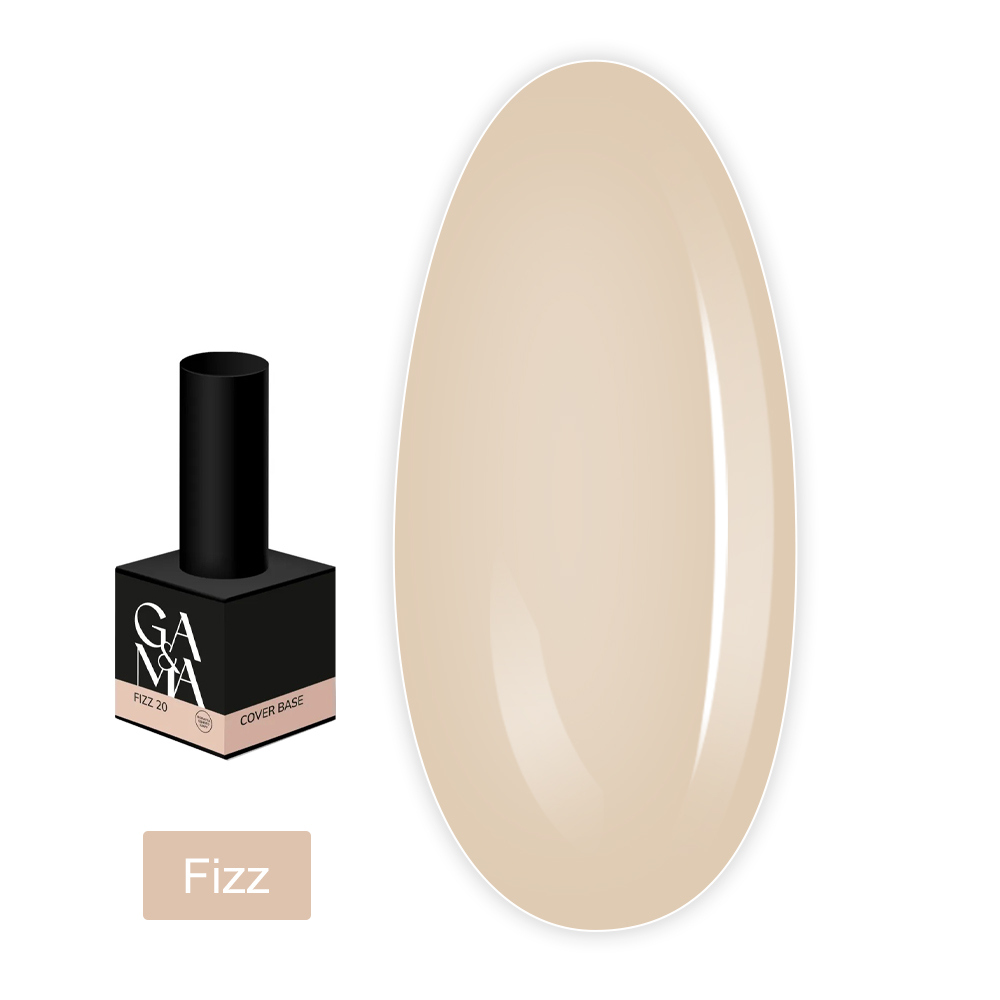 База камуфлирующая GA&MA Cover base 15 мл (020 Физ (формула одного слоя))