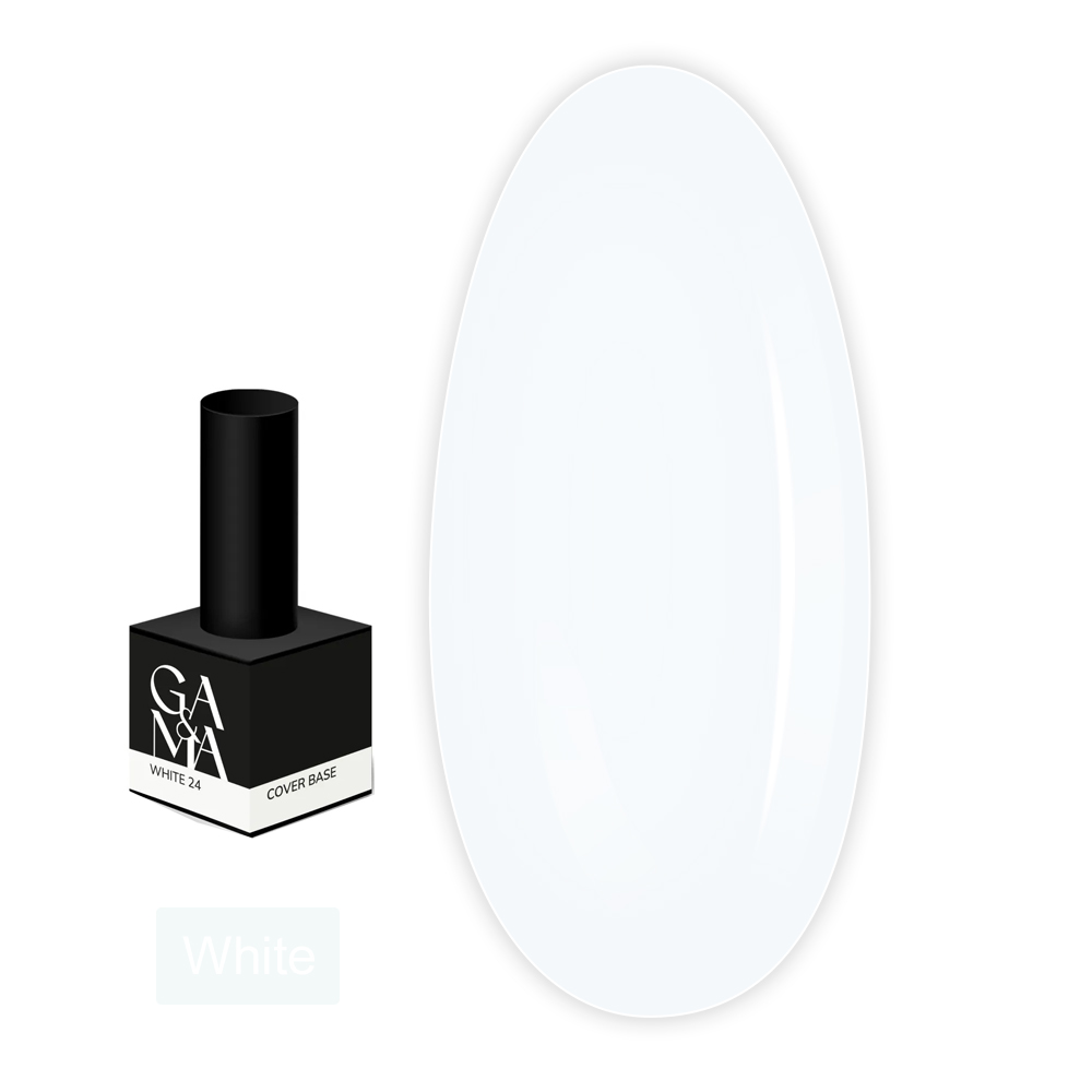 База камуфлирующая GA&MA Cover base 15 мл (024 Вайт)