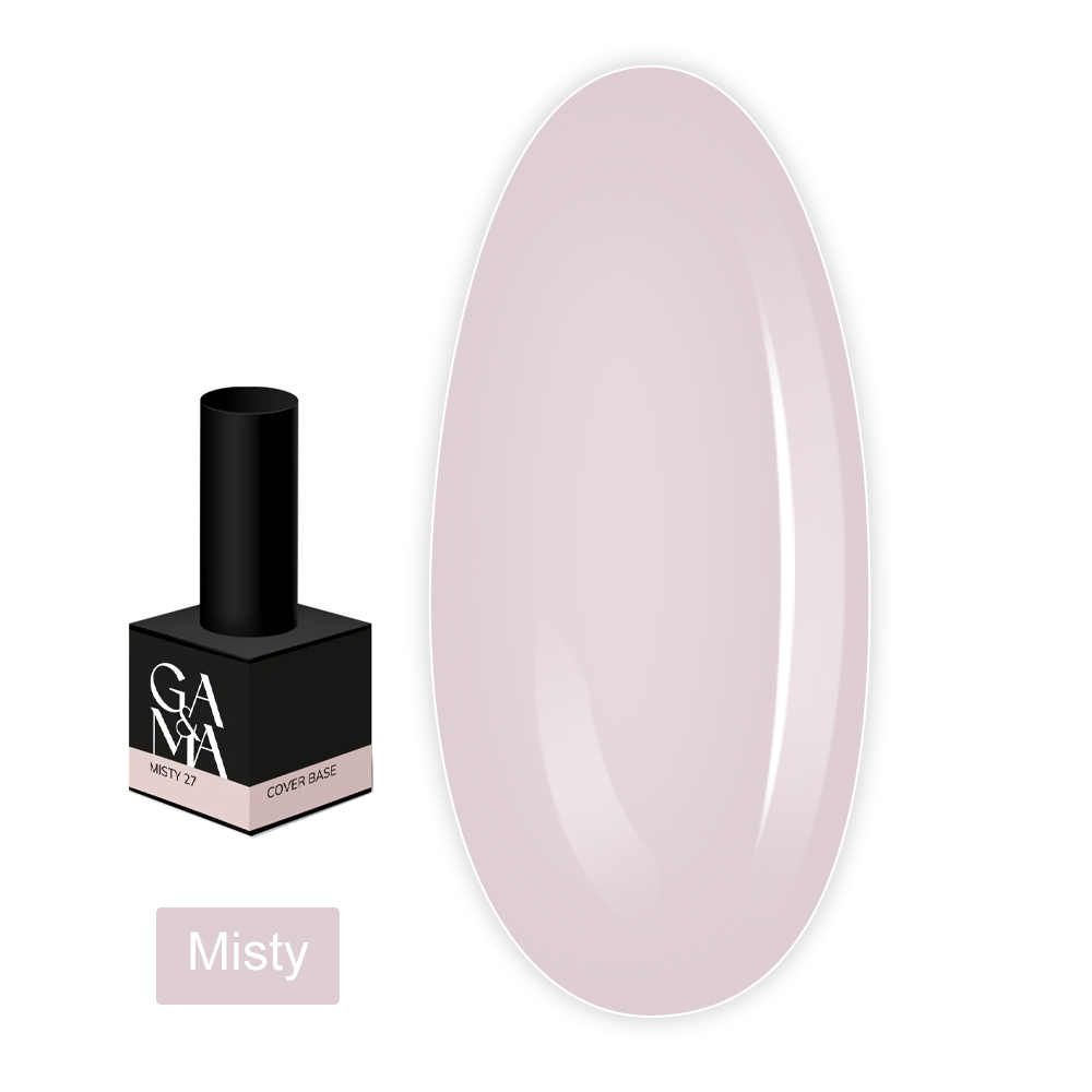 База камуфлирующая GA&MA Cover base 15 мл (027 Мисти)