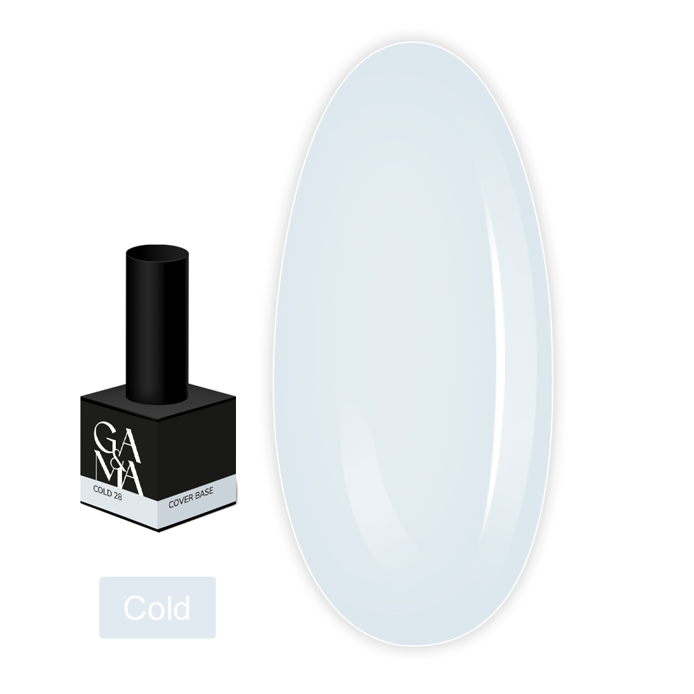 База камуфлирующая GA&MA Cover base 15 мл (028 Колд)