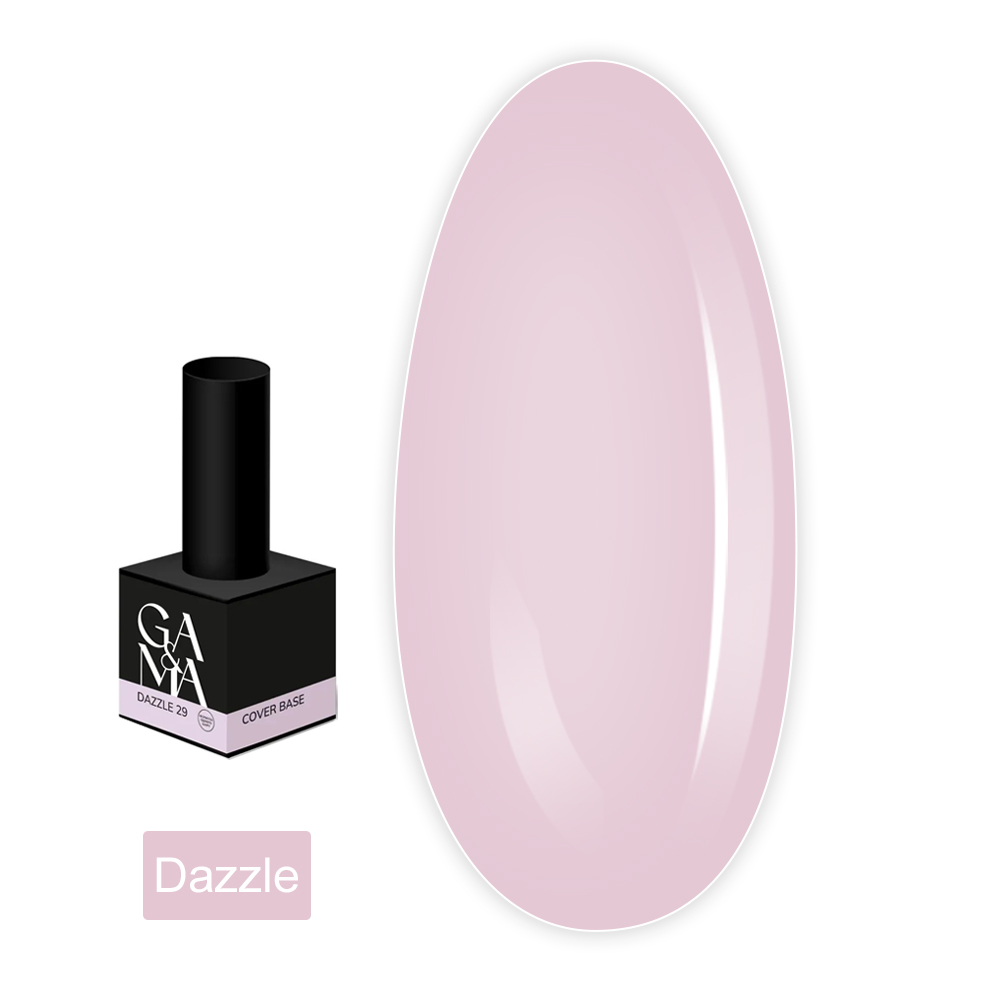 База камуфлирующая GA&MA Cover base 15 мл (029 Дезл (формула одного слоя))