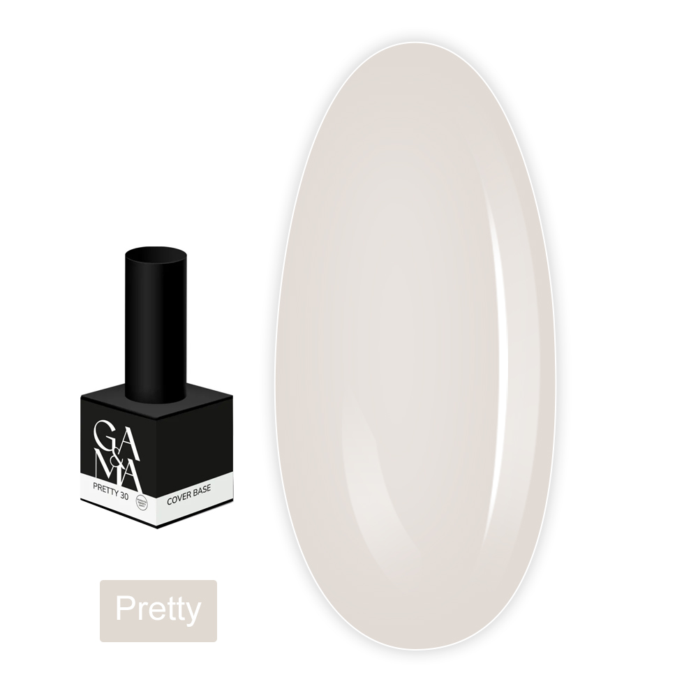 База камуфлирующая GA&MA Cover base 15 мл (030 Притти (формула одного слоя))
