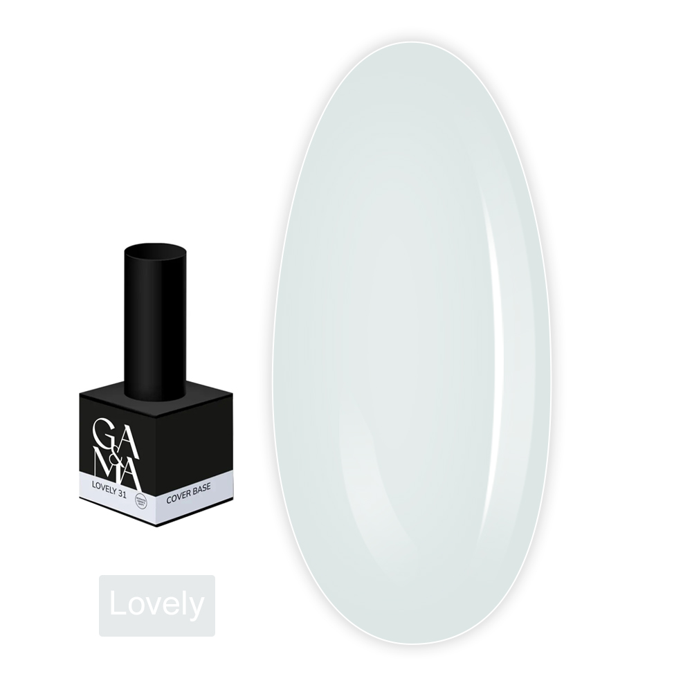 База камуфлирующая GA&MA Cover base 15 мл (031 Лавли (формула одного слоя))