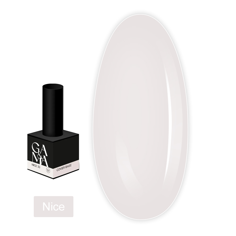 База камуфлирующая GA&MA Cover base 15 мл (033 Найс (формула одного слоя))