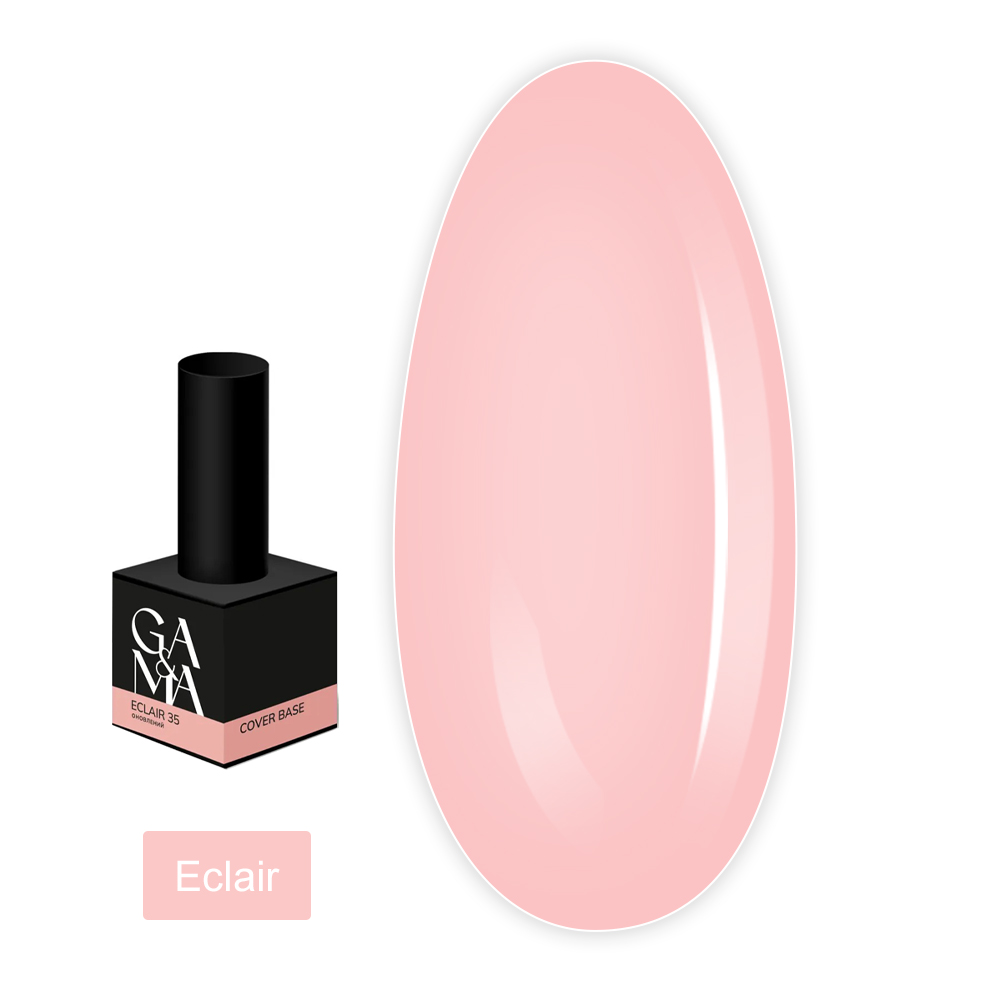 База камуфлирующая GA&MA Cover base 15 мл (035 Эклер)