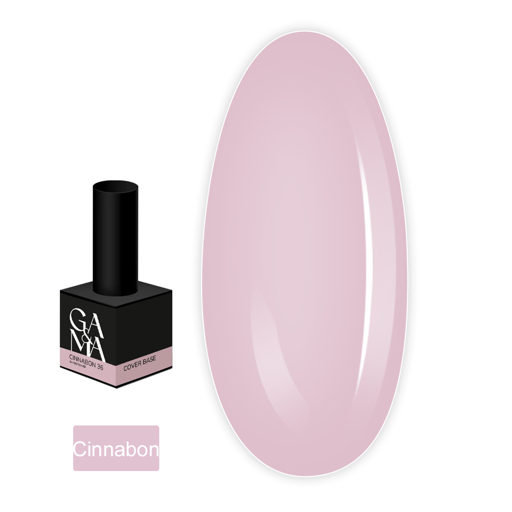 База камуфлирующая GA&MA Cover base 15 мл (036 Синабон)