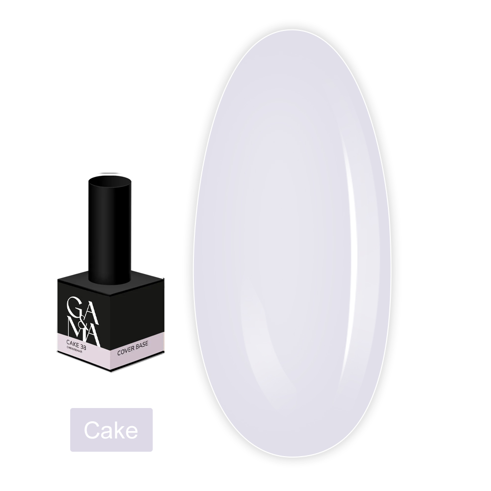База камуфлирующая GA&MA Cover base 15 мл (038 Кейк)