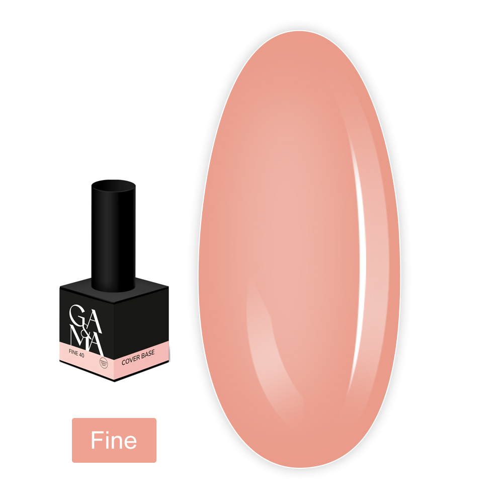 База камуфлирующая GA&MA Cover base 15 мл (040 Файн (формула одного слоя))