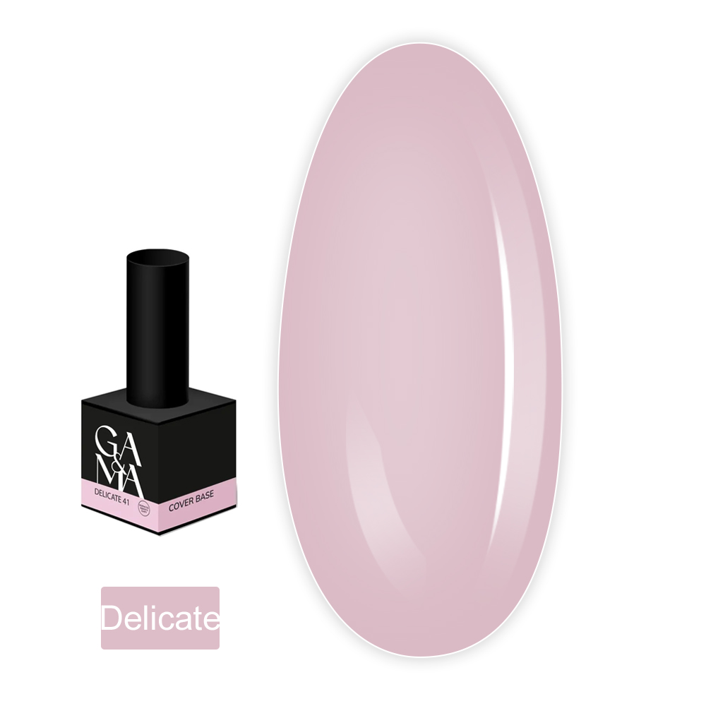 База камуфлирующая GA&MA Cover base 15 мл (041 Деликат (формула одного слоя))