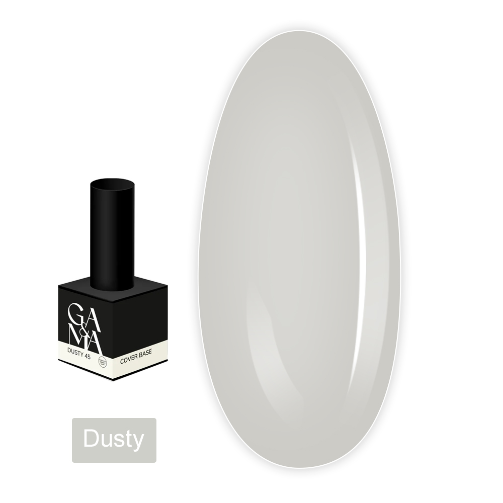 База камуфлирующая GA&MA Cover base 15 мл (045 Дасти (формула одного слоя))
