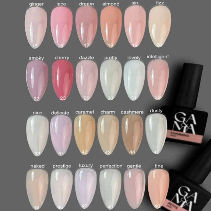 База камуфлирующая GA&MA Cover base 15 мл (046 Престиж (формула одного слоя))