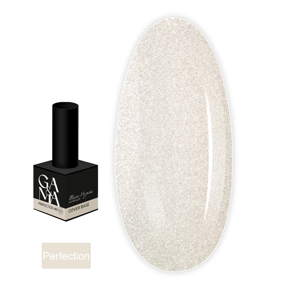 База камуфлирующая GA&MA Cover base 15 мл (049 Перфекшн (формула одного слоя))