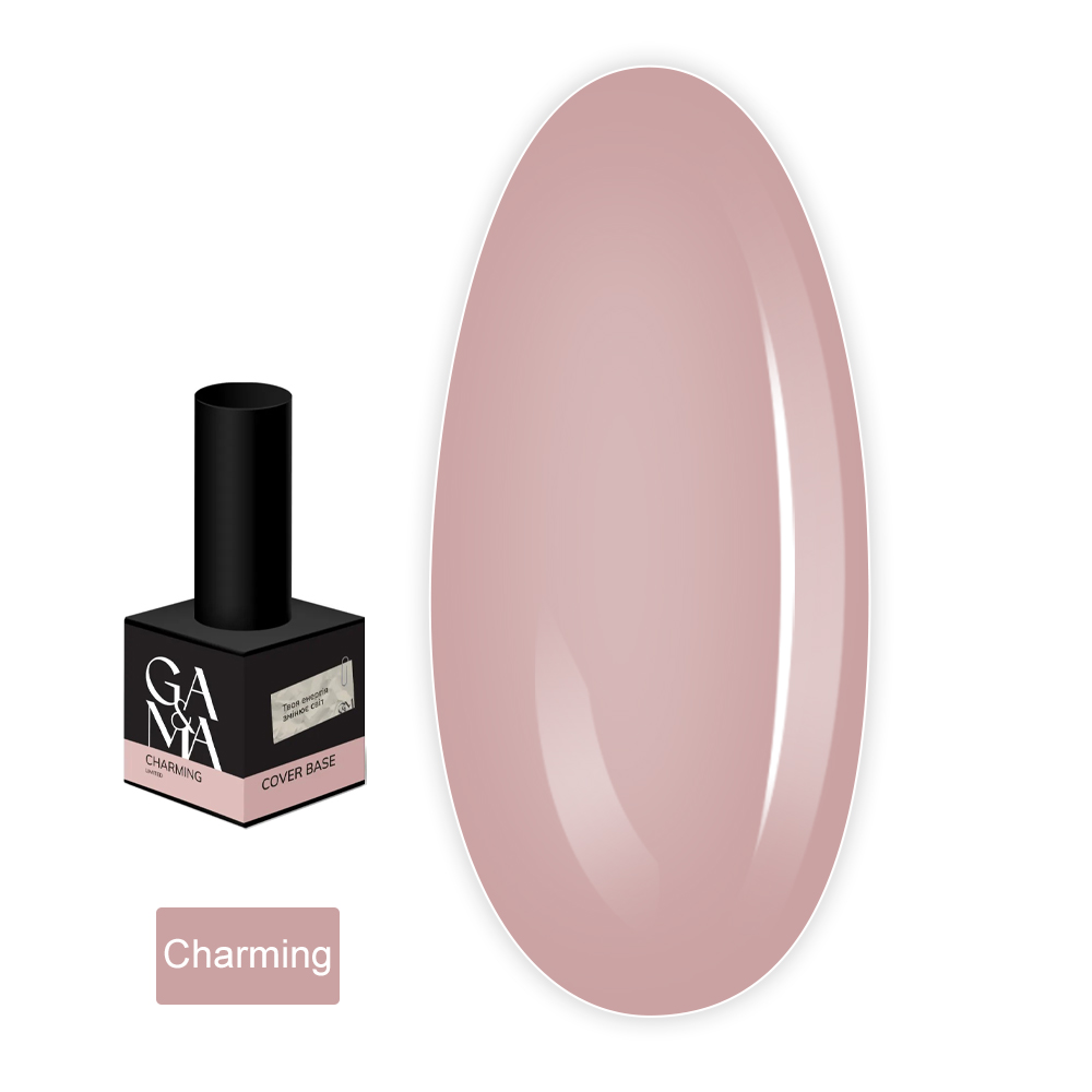 База камуфлирующая GA&MA Cover base 15 мл (Чармин)