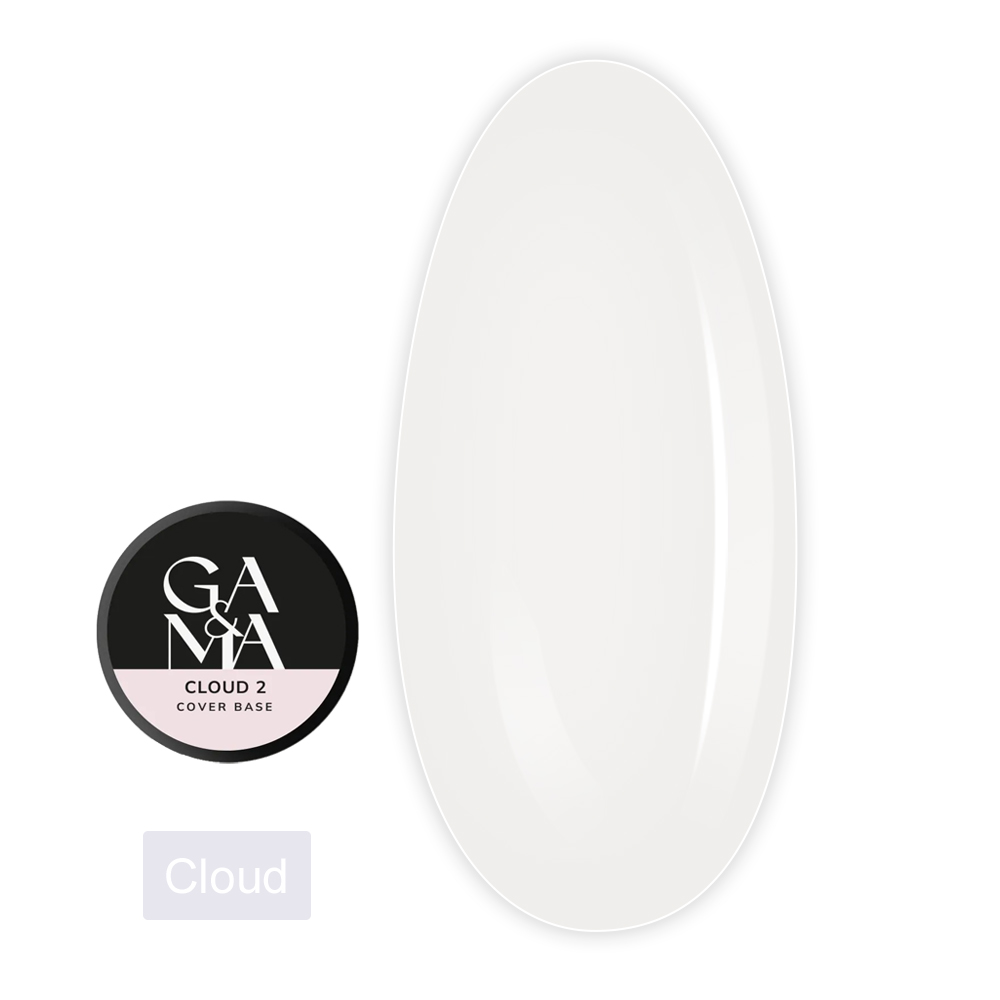 База камуфлююча GA&MA Cover base 30 мл (002 Клауд)