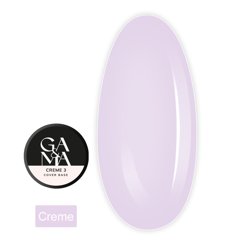 База камуфлююча GA&MA Cover base 30 мл (003 Крем)