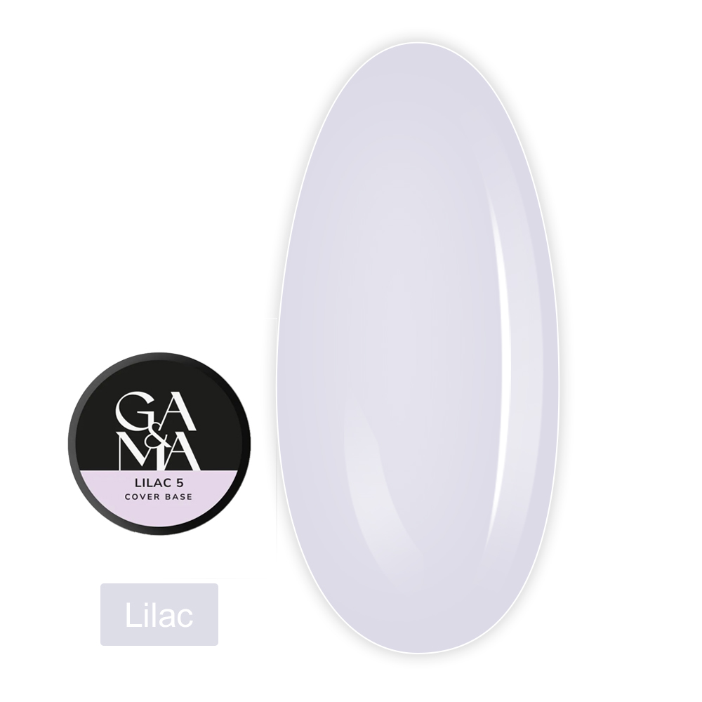 База камуфлююча GA&MA Cover base 30 мл (005 Лілак)