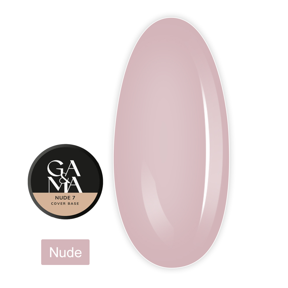 База камуфлирующая GA&MA Cover base 30 мл (007 Нюд)
