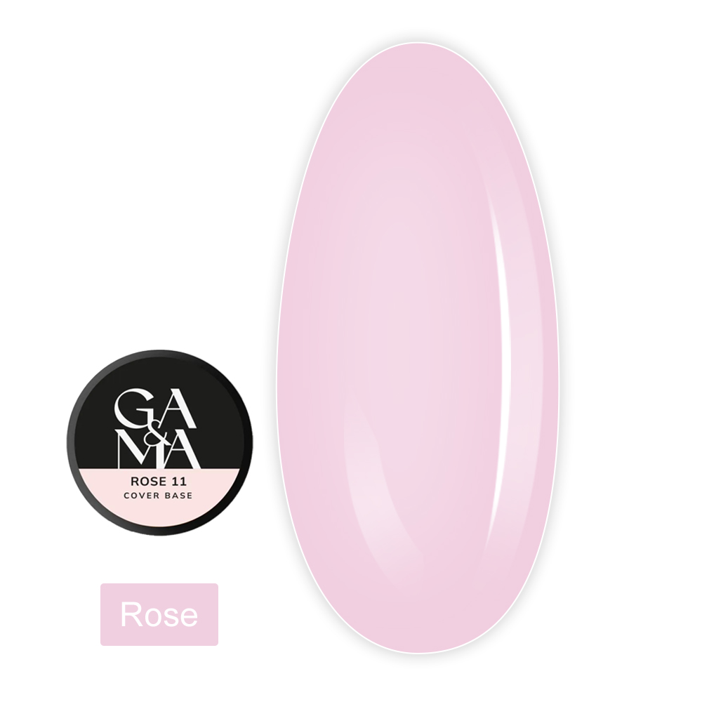 База камуфлирующая GA&MA Cover base 30 мл (011 Роуз)