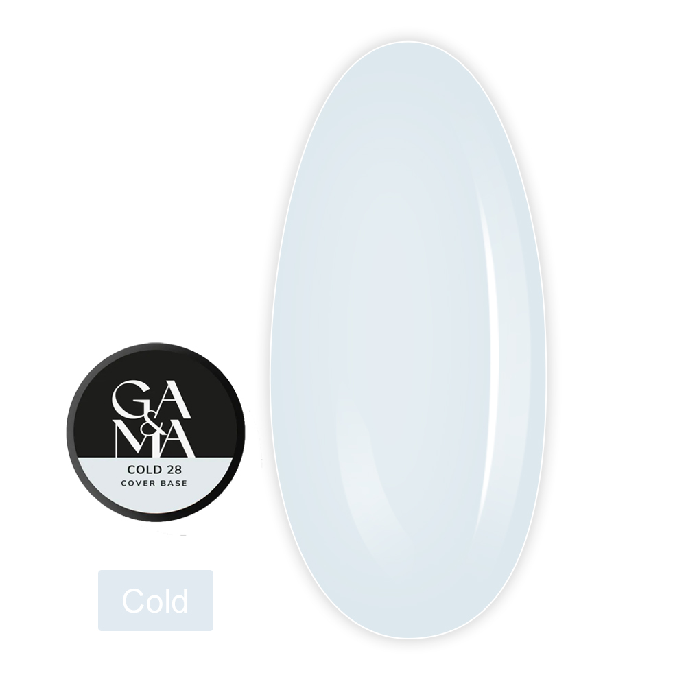 База камуфлирующая GA&MA Cover base 30 мл (028 Колд)