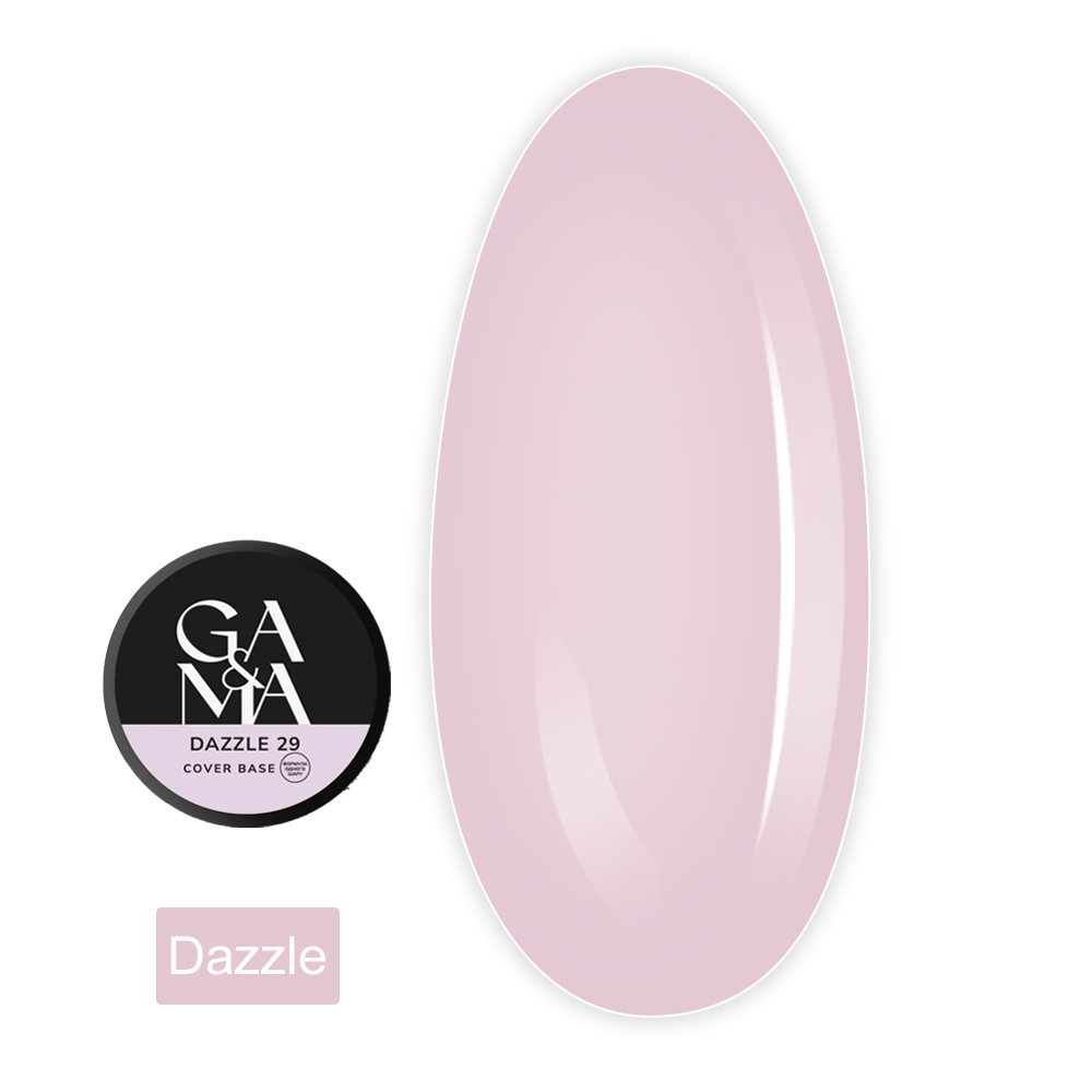База камуфлирующая GA&MA Cover base 30 мл (029 Дезл (формула одного слоя))