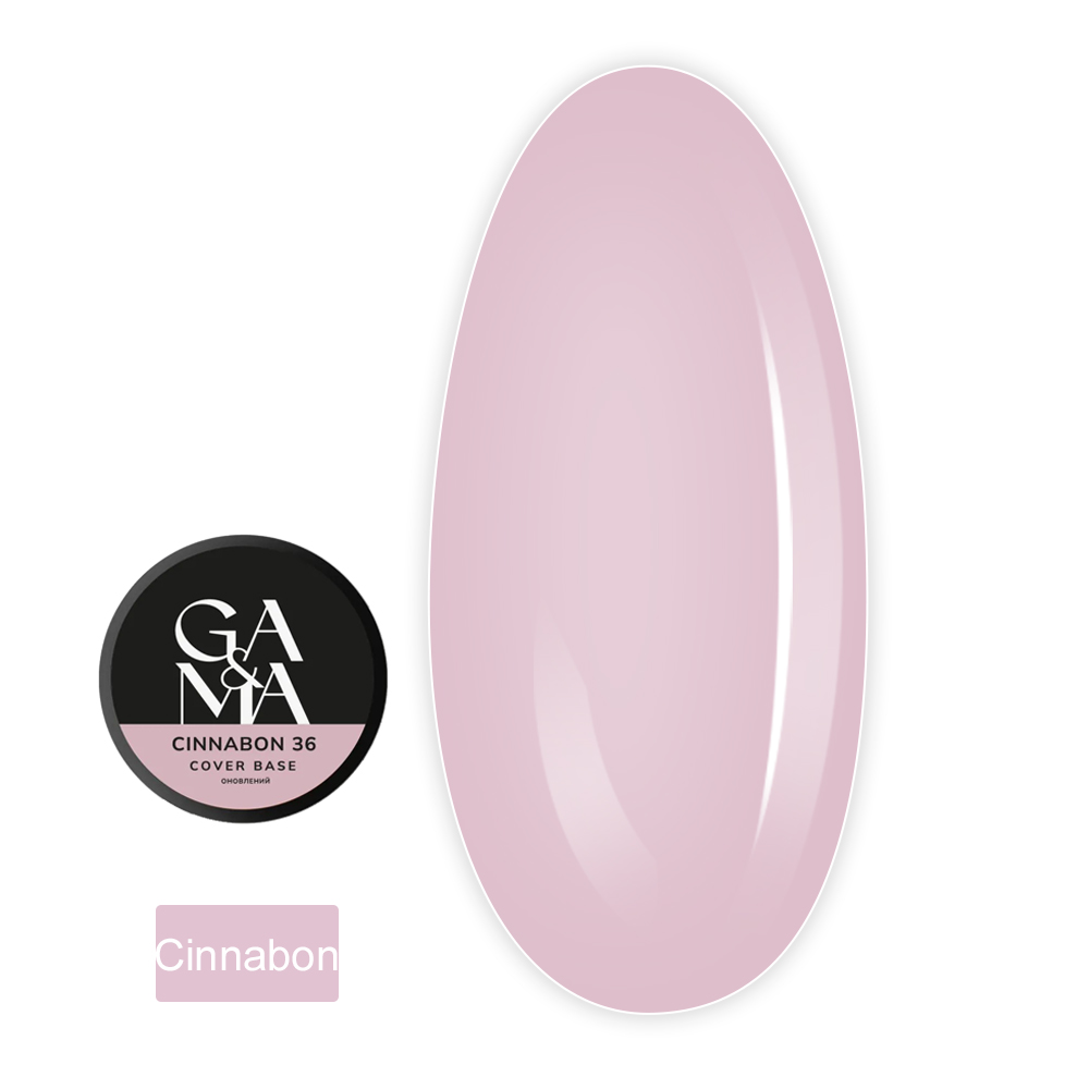 База камуфлирующая GA&MA Cover base 30 мл (036 Синабон)
