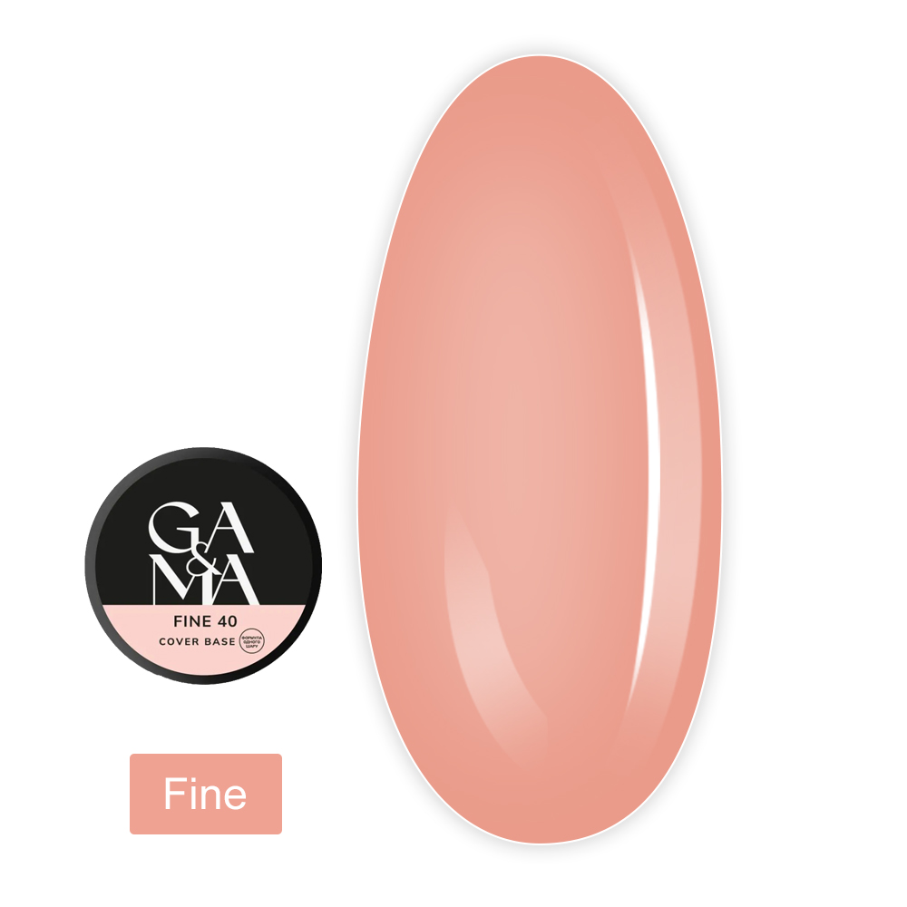 База камуфлирующая GA&MA Cover base 30 мл (040 Файн (формула одного слоя))