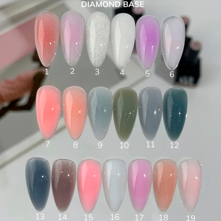 База Cover base Diamond, 15 мл (001)