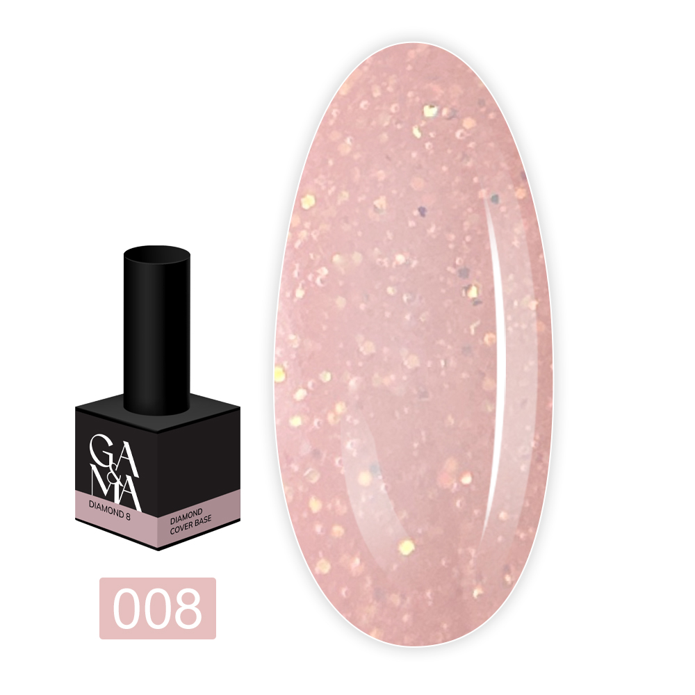 База Cover base Diamond, 15 мл (008)