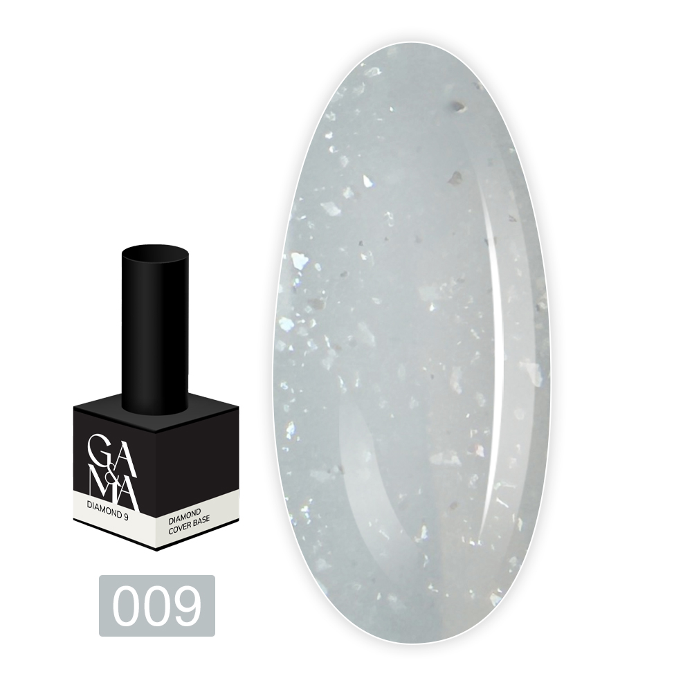 База Cover base Diamond, 15 мл (009)