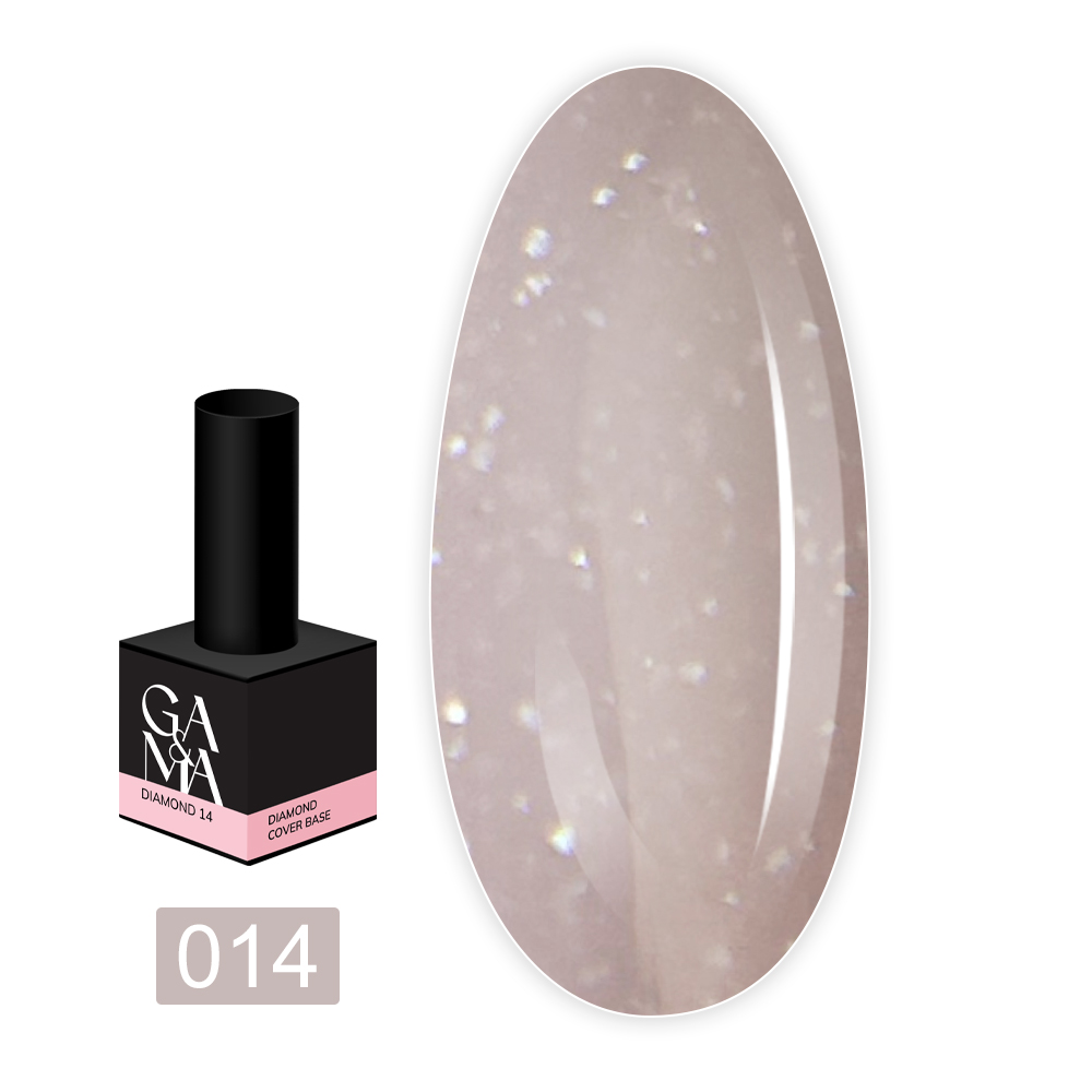 База Cover base Diamond, 15 мл (014)