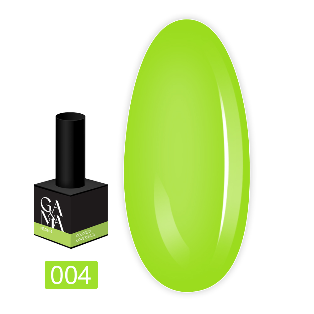 База Cover Base Colored Neon, 15 мл (004)