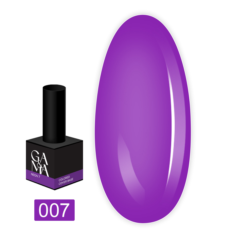 База Cover Base Colored Neon, 15 мл (007)