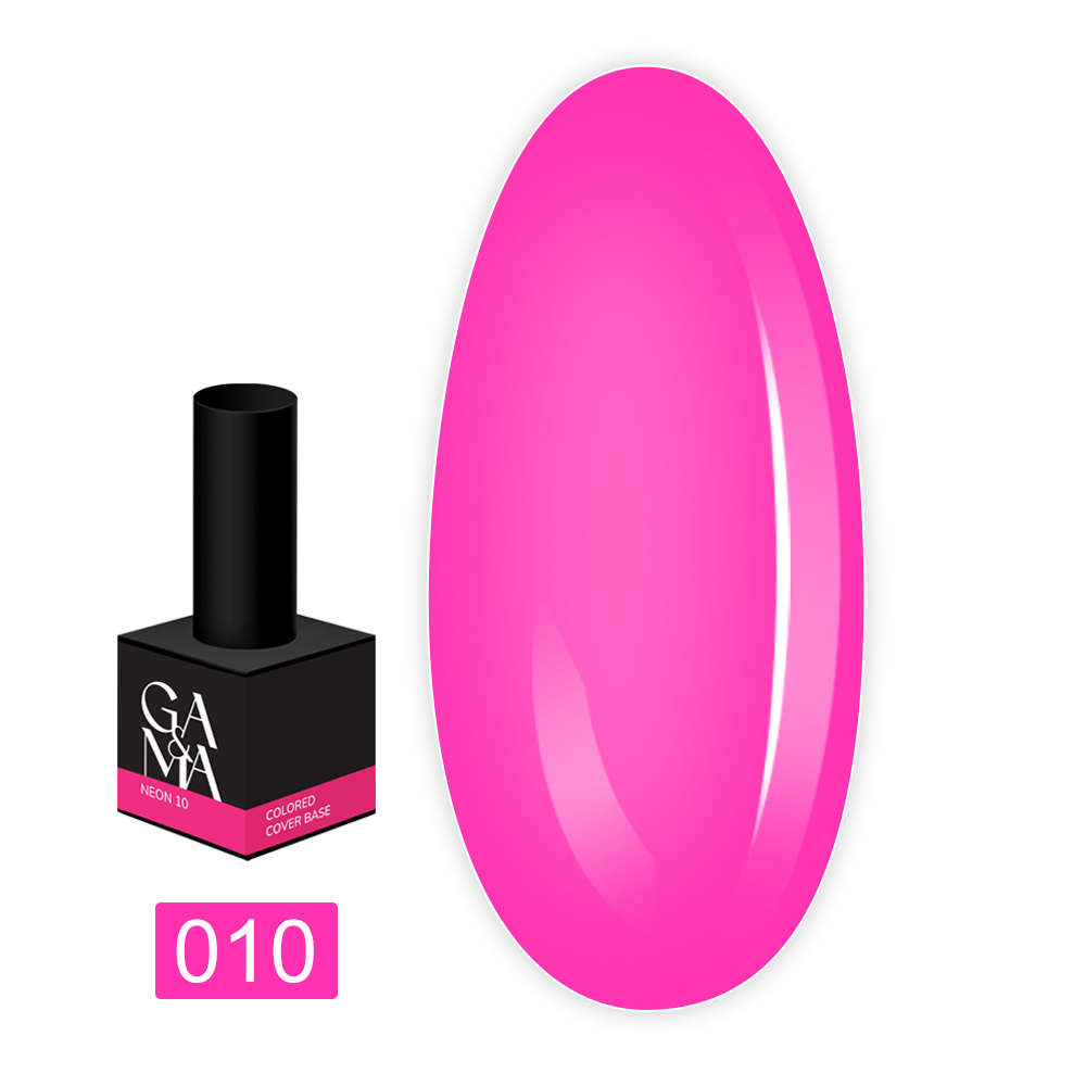 База Cover Base Colored Neon, 15 мл (010)